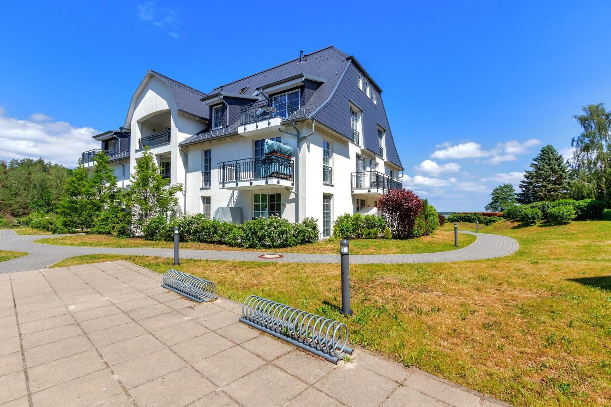 Apartamento Residenz Am Balmer See - Bs 11 Mit Wellnessbereich Exterior foto